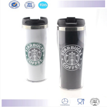 Heißer Verkauf Promotion Edelstahl Drinkware Tasse Kaffee Starbucks-Becher